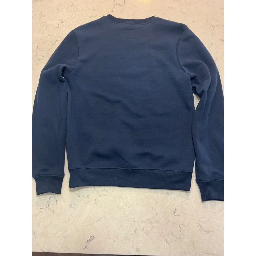 Aeropostale Navy Blue‎ NY Est 1987 Crewneck Sweatshirt Women Medium
